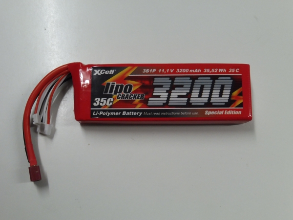 XCell Lipo Cracker 4S1P | 3200mAh | 25C #134985